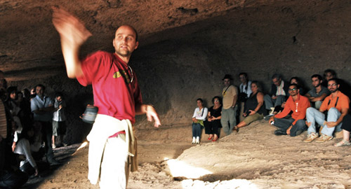 Visita guiada a Cuatro Puertas