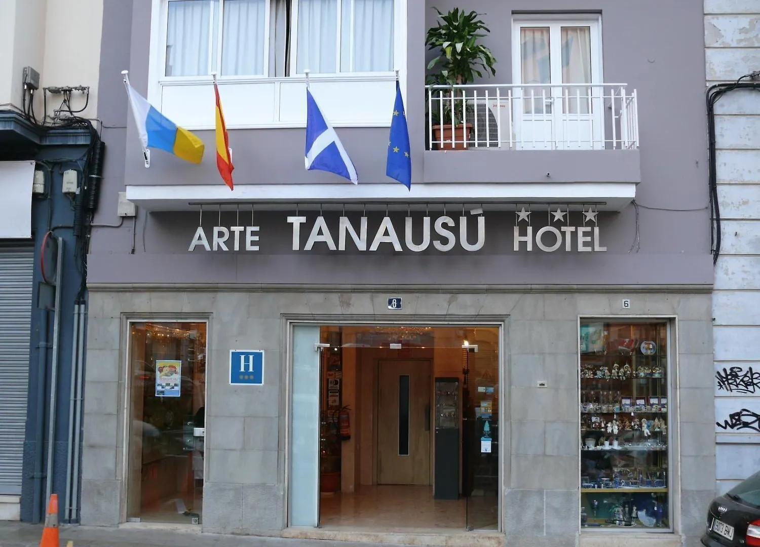 Cerca del Auditorio de Tenerife: 5 Hoteles con Playa Comparados