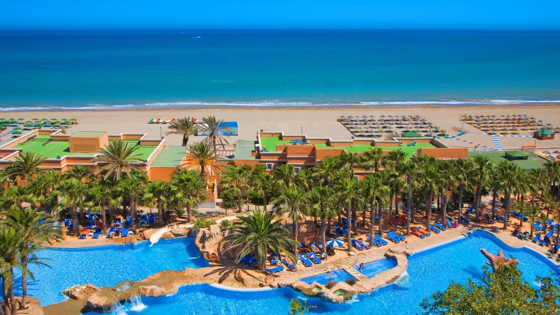 Dónde Alojarse en Roquetas de Mar: 4 Hoteles de Playa cerca de Santa Ana