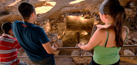 Museo y Parque Arqueológico Cueva Pintada, en Gáldar Museo y Parque Arqueológico Cueva Pintada, en Gáldar