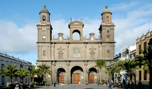 Catedral de Santa Ana, en Las Palmas de Gran Canaria